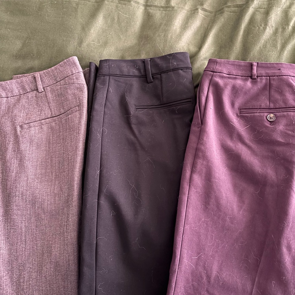 3 pairs!!! RW&CO women’s dress pants